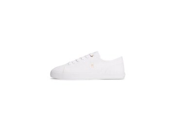 Tommy Hilfiger - TH CHIC FOXING SNEAKER - Wei&szlig;
