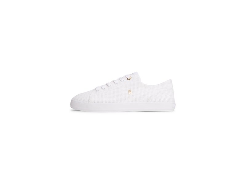 Tommy Hilfiger - TH CHIC FOXING SNEAKER - Wei&szlig; 