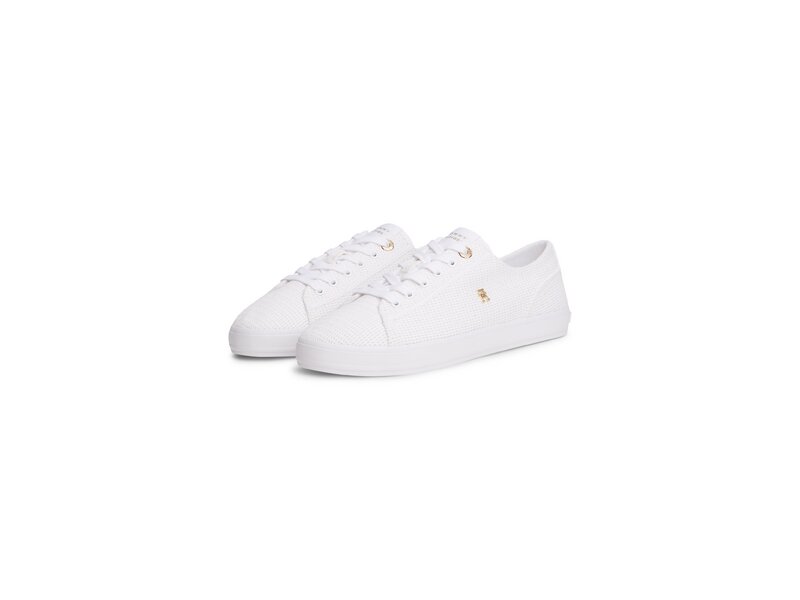 Tommy Hilfiger - TH CHIC FOXING SNEAKER - Wei&szlig; 