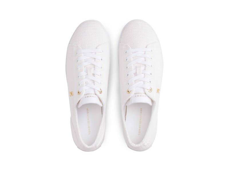 Tommy Hilfiger - TH CHIC FOXING SNEAKER - Wei&szlig; 