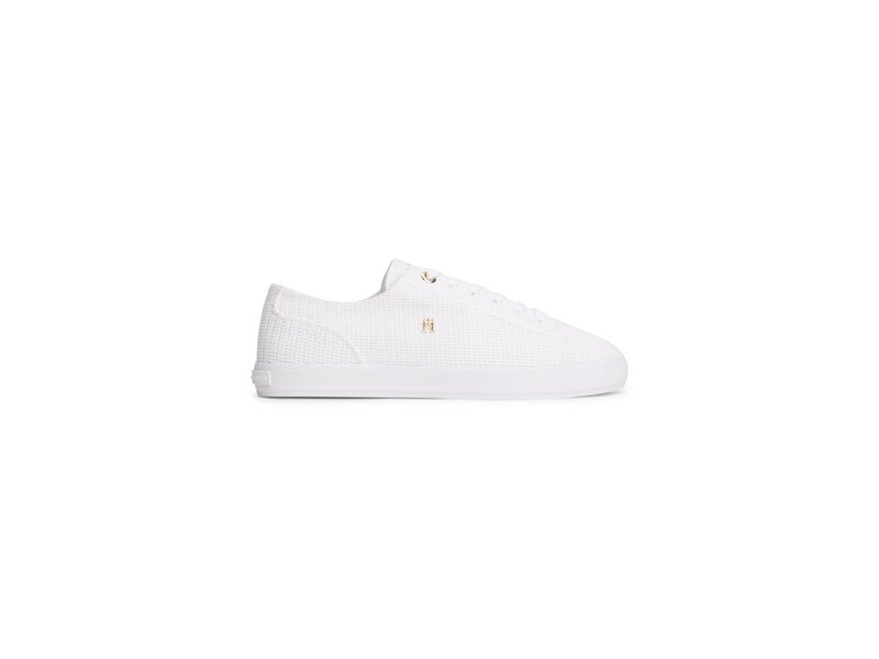 Tommy Hilfiger - TH CHIC FOXING SNEAKER - Wei&szlig; 