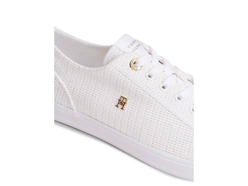 Tommy Hilfiger - TH CHIC FOXING SNEAKER - Wei&szlig; 