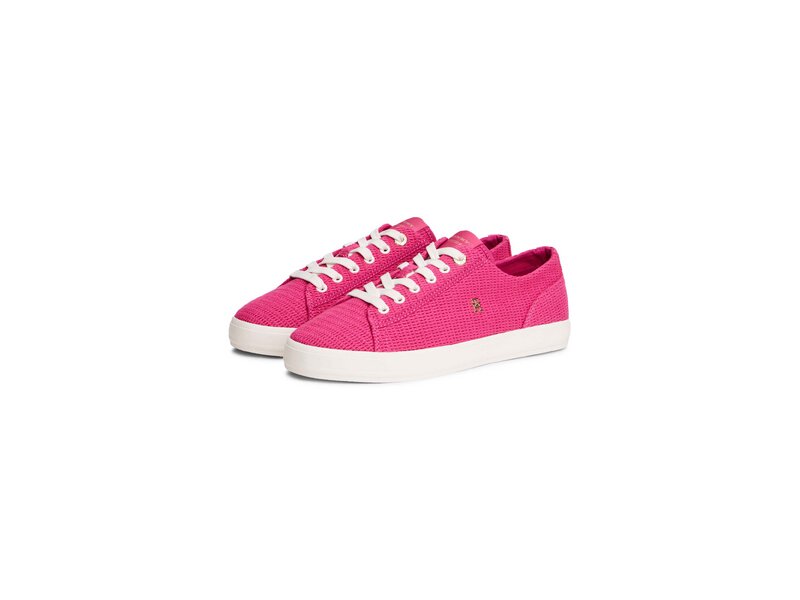 Tommy Hilfiger - TH CHIC FOXING SNEAKER - Pink 