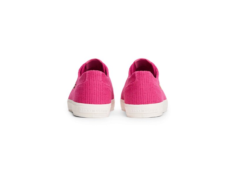 Tommy Hilfiger - TH CHIC FOXING SNEAKER - Pink 