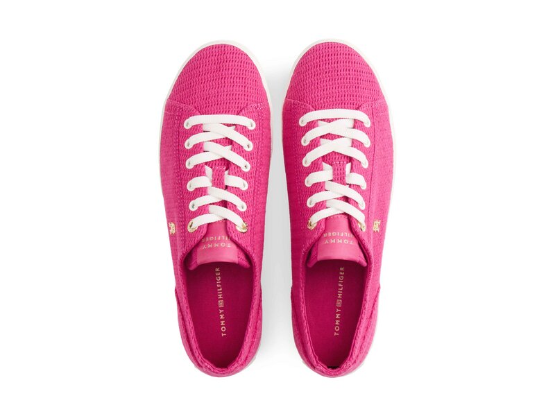 Tommy Hilfiger - TH CHIC FOXING SNEAKER - Pink 