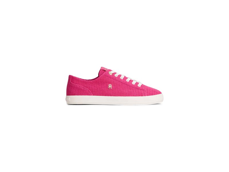 Tommy Hilfiger - TH CHIC FOXING SNEAKER - Pink 