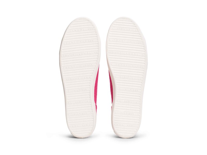 Tommy Hilfiger - TH CHIC FOXING SNEAKER - Pink 
