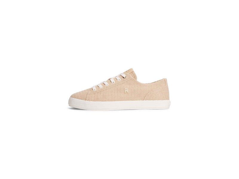 Tommy Hilfiger - TH CHIC FOXING SNEAKER - Beige 