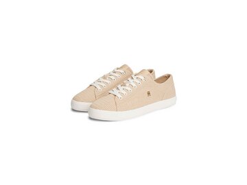 Tommy Hilfiger - TH CHIC FOXING SNEAKER - Beige