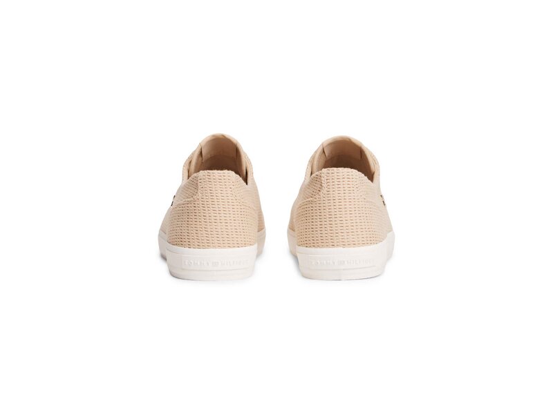 Tommy Hilfiger - TH CHIC FOXING SNEAKER - Beige 