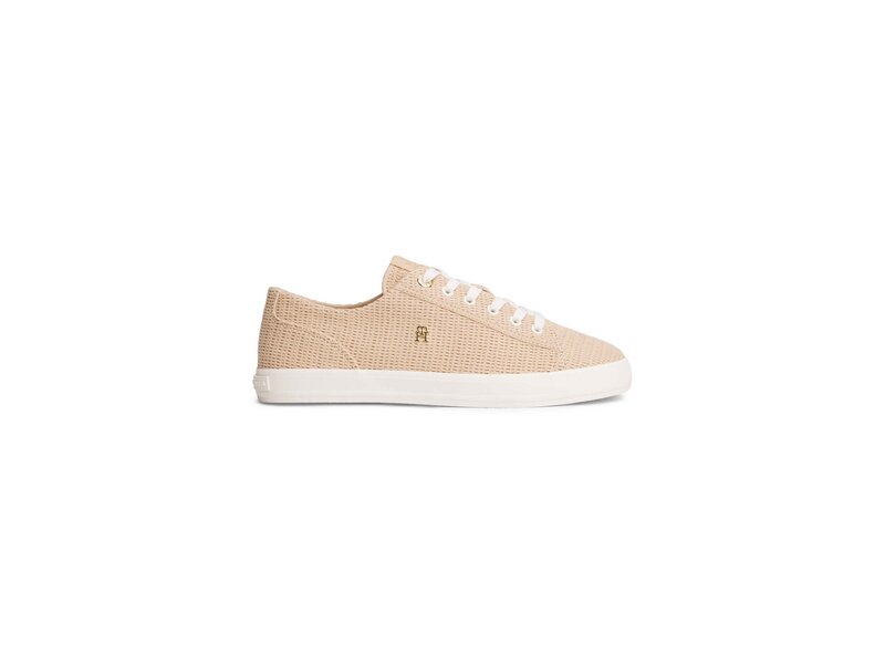 Tommy Hilfiger - TH CHIC FOXING SNEAKER - Beige 