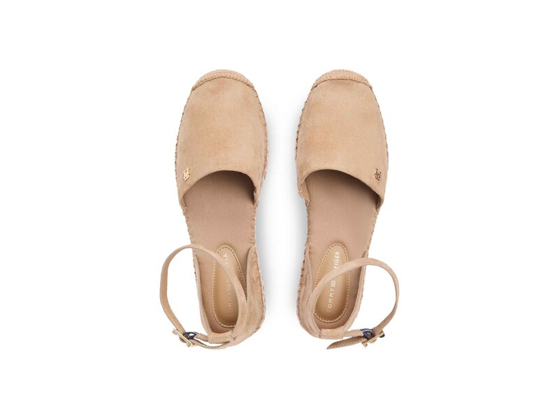 Tommy Hilfiger - TH PLATFORM ESPAD SUEDE STRAP - Gr&uuml;n 