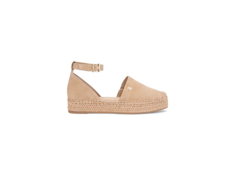 Tommy Hilfiger - TH PLATFORM ESPAD SUEDE STRAP - Gr&uuml;n 