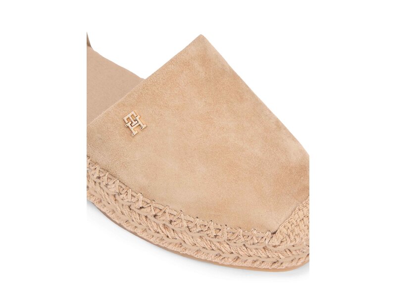 Tommy Hilfiger - TH PLATFORM ESPAD SUEDE STRAP - Gr&uuml;n 