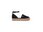 Tommy Hilfiger - TH PLATFORM ESPAD SUEDE STRAP - Schwarz 