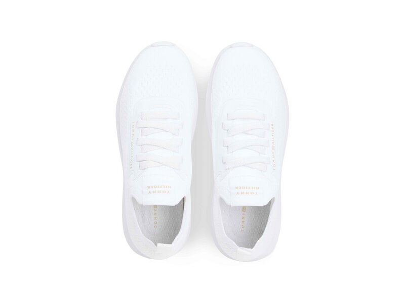 Tommy Hilfiger - TH KNIT EXTRALIGHT RUNNER - Wei&szlig; 