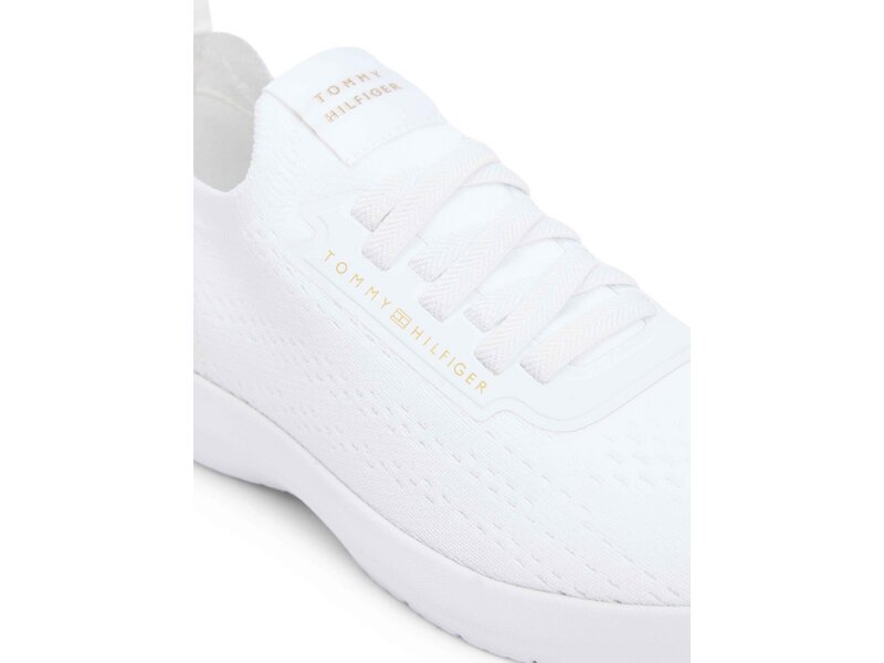 Tommy Hilfiger - TH KNIT EXTRALIGHT RUNNER - Wei&szlig; 