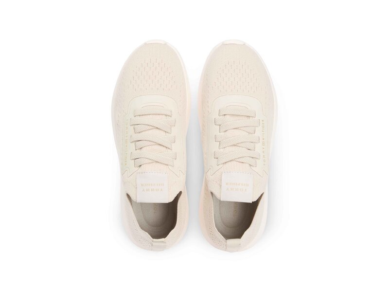 Tommy Hilfiger - TH KNIT EXTRALIGHT RUNNER - Beige 