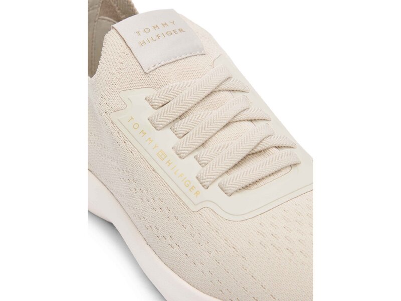 Tommy Hilfiger - TH KNIT EXTRALIGHT RUNNER - Beige 