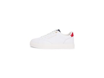 Tommy Hilfiger - TH FEMININE CUPSOLE LEATHER - Wei&szlig;