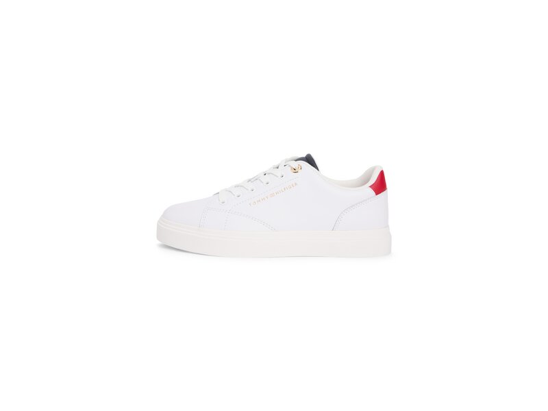 Tommy Hilfiger - TH FEMININE CUPSOLE LEATHER - Wei&szlig; 