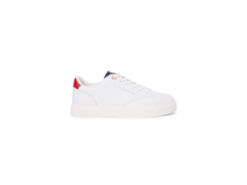 Tommy Hilfiger - TH FEMININE CUPSOLE LEATHER - Wei&szlig; 