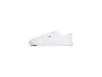 Tommy Hilfiger - TH LOW PROFILE VULC CANVAS - Wei&szlig;