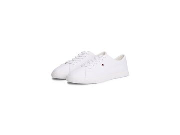 Tommy Hilfiger - TH LOW PROFILE VULC CANVAS - Wei&szlig;