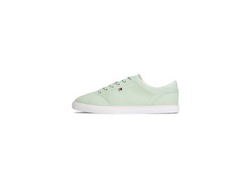 Tommy Hilfiger - TH LOW PROFILE VULC CANVAS - Gr&uuml;n