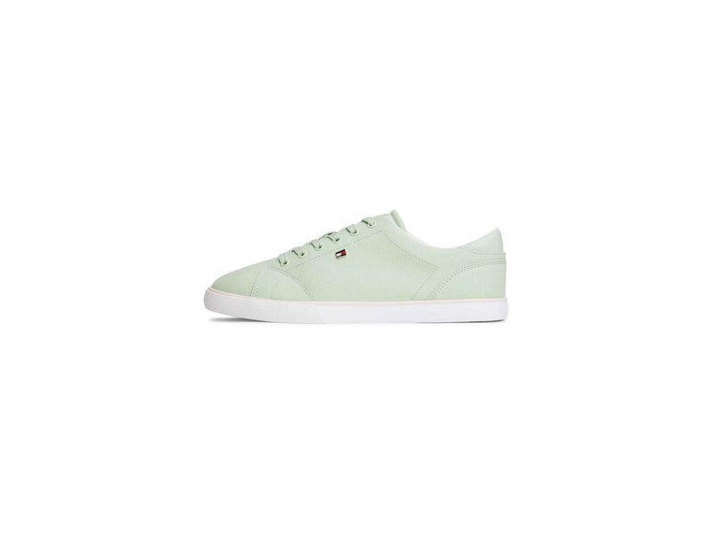 Tommy Hilfiger - TH LOW PROFILE VULC CANVAS - Gr&uuml;n 