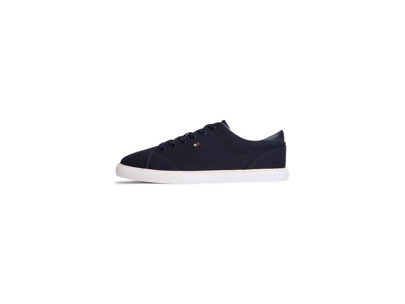 Tommy Hilfiger - TH LOW PROFILE VULC CANVAS - Blau 