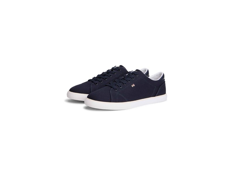 Tommy Hilfiger - TH LOW PROFILE VULC CANVAS - Blau 