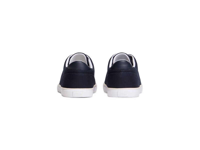 Tommy Hilfiger - TH LOW PROFILE VULC CANVAS - Blau 