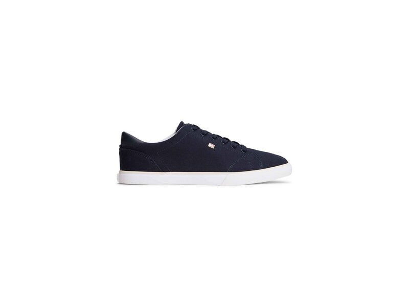 Tommy Hilfiger - TH LOW PROFILE VULC CANVAS - Blau 