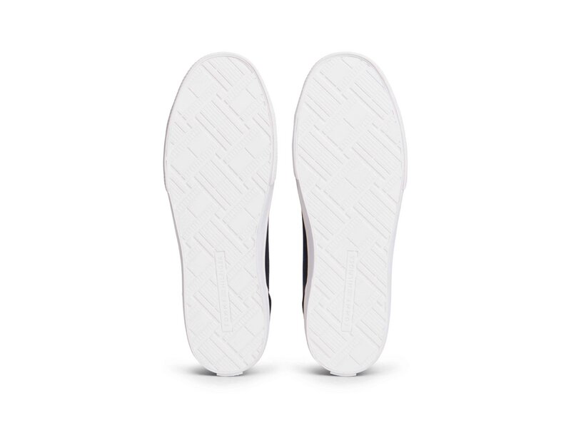 Tommy Hilfiger - TH LOW PROFILE VULC CANVAS - Blau 