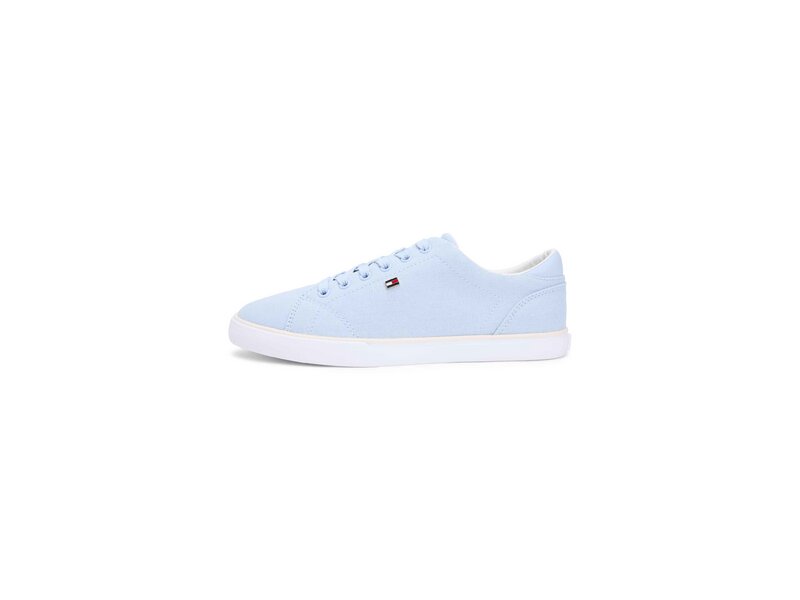 Tommy Hilfiger - TH LOW PROFILE VULC CANVAS - Blau 