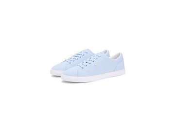 Tommy Hilfiger - TH LOW PROFILE VULC CANVAS - Blau