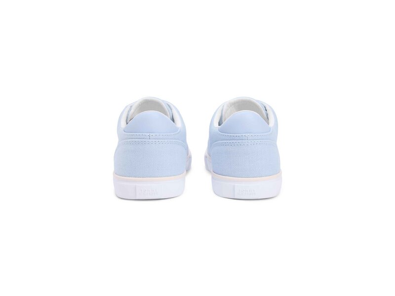 Tommy Hilfiger - TH LOW PROFILE VULC CANVAS - Blau 