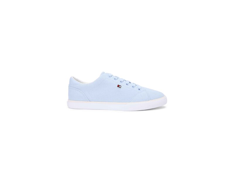 Tommy Hilfiger - TH LOW PROFILE VULC CANVAS - Blau 