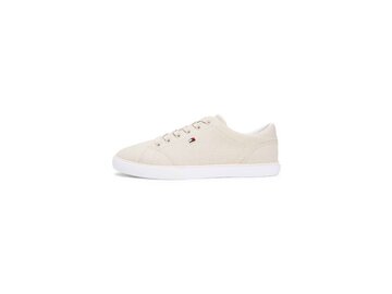 Tommy Hilfiger - TH LOW PROFILE VULC CANVAS - Beige
