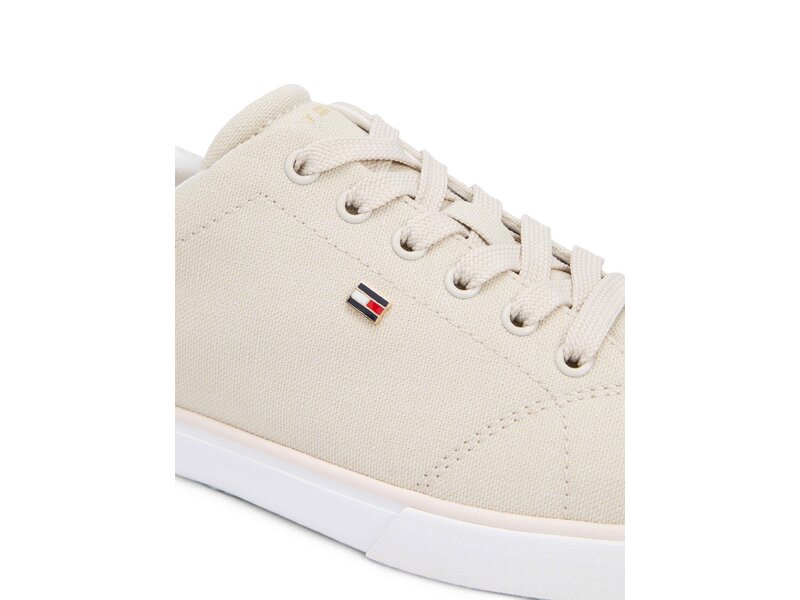 Tommy Hilfiger - TH LOW PROFILE VULC CANVAS - Beige 