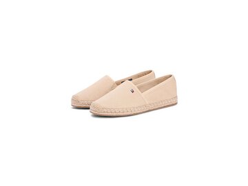 Tommy Hilfiger - FLAG CANVAS ESPADRILLE - Beige