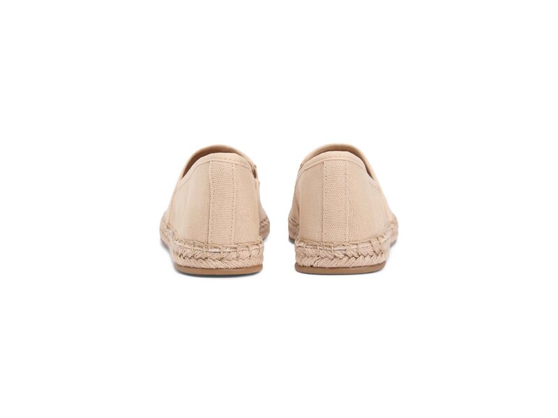 Tommy Hilfiger - FLAG CANVAS ESPADRILLE - Beige 