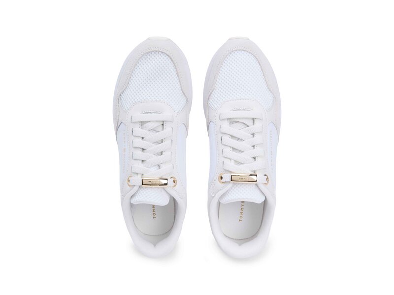 Tommy Hilfiger - TH CHIC EVA RUNNER MESH - Wei&szlig; 