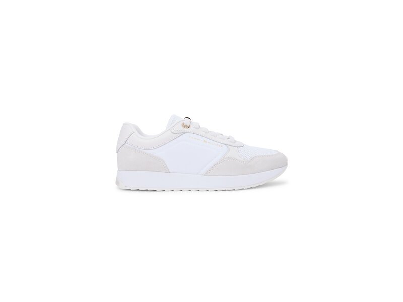 Tommy Hilfiger - TH CHIC EVA RUNNER MESH - Wei&szlig; 