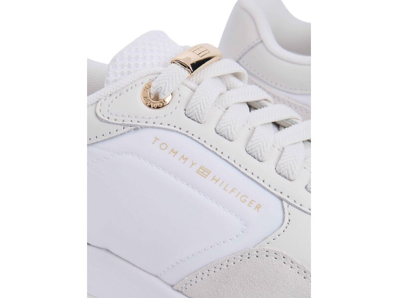 Tommy Hilfiger - TH CHIC EVA RUNNER MESH - Wei&szlig; 