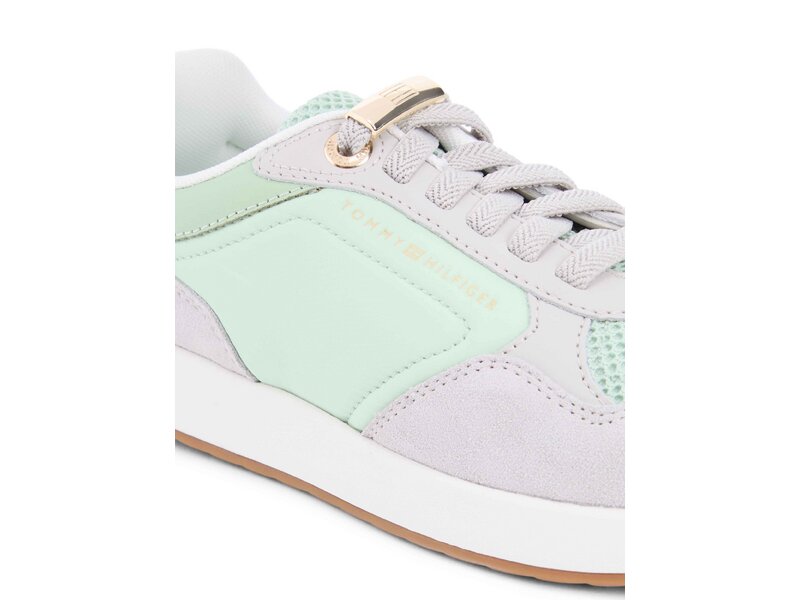 Tommy Hilfiger - TH CHIC EVA RUNNER MESH - Gr&uuml;n 