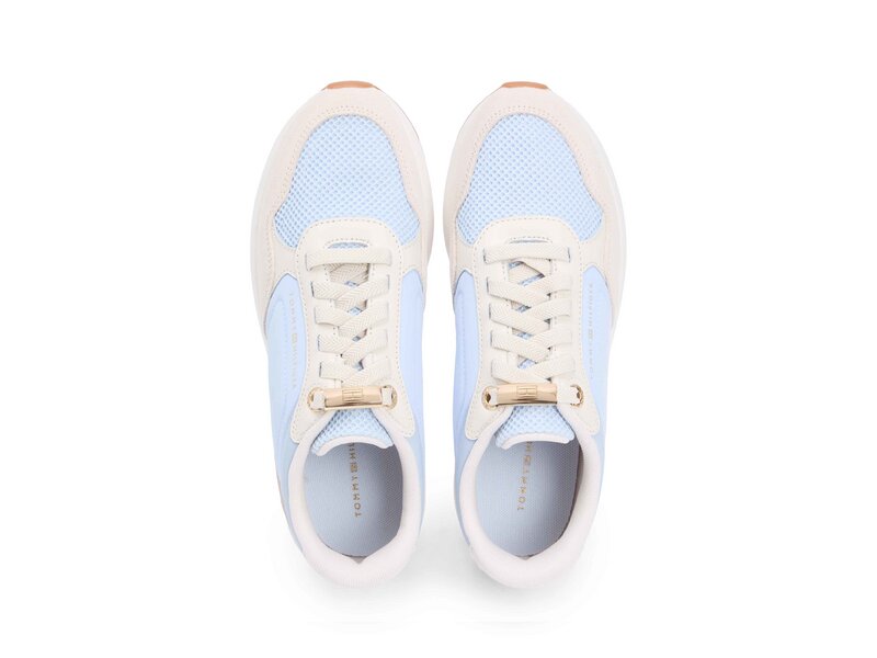 Tommy Hilfiger - TH CHIC EVA RUNNER MESH - Blau 