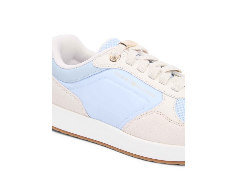 Tommy Hilfiger - TH CHIC EVA RUNNER MESH - Blau 