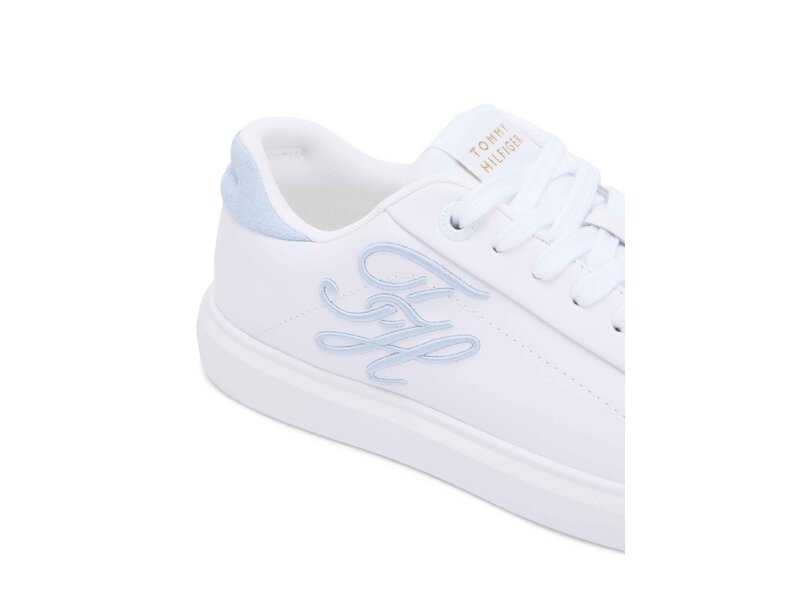 Tommy Hilfiger - TH ICON COURT SCRIPT - Beige 